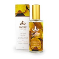 Malie Organics  on white background