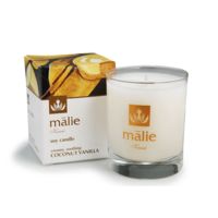 Malie Organics  on white background