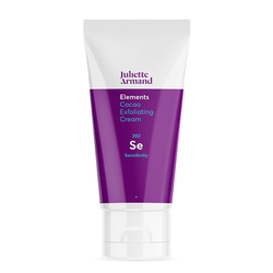 Cacao Exfoliating Cream on white background