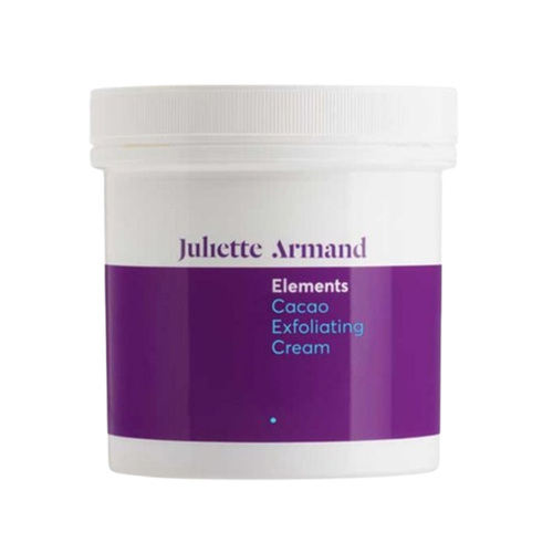 Juliette Armand Cacao Exfoliating Cream, 50ml/1.69 fl oz Juliette Armand Cacao Exfoliating Cream on white background