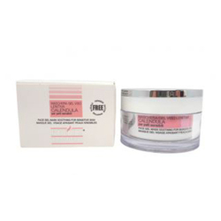 Calendula Gel Mask on white background