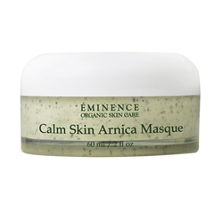 Calm Skin Arnica Masque on white background