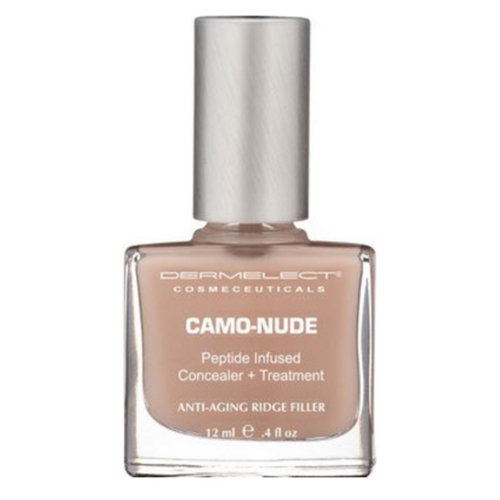 Dermelect Cosmeceuticals Camo-Nude Concealer + Treatment Base Coat, 12ml/0.4 fl oz Dermelect Cosmeceuticals Camo-Nude Concealer + Treatment Base Coat on white background