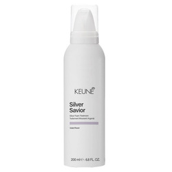 Care Silver Savior Silver Foam Treatment on white background