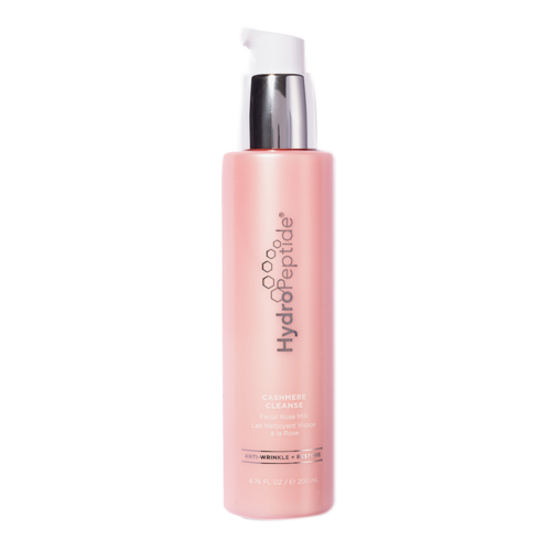HydroPeptide Cashmere Cleanse Facial Rose Milk, 200ml/6.76 fl oz HydroPeptide Cashmere Cleanse Facial Rose Milk on white background