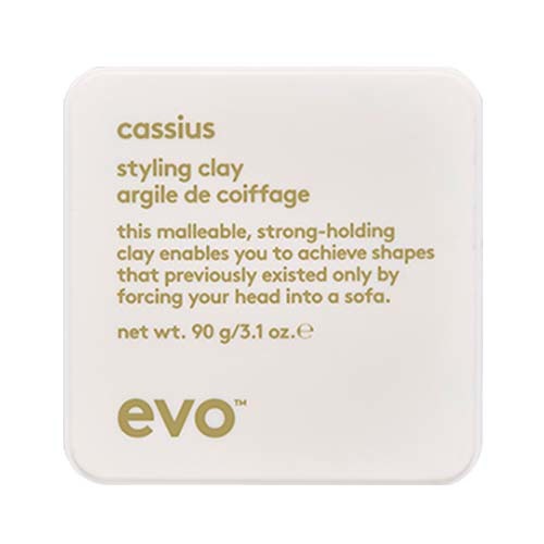 Evo Cassius Cushy Clay, 90ml/3.04 fl oz Evo Cassius Cushy Clay on white background