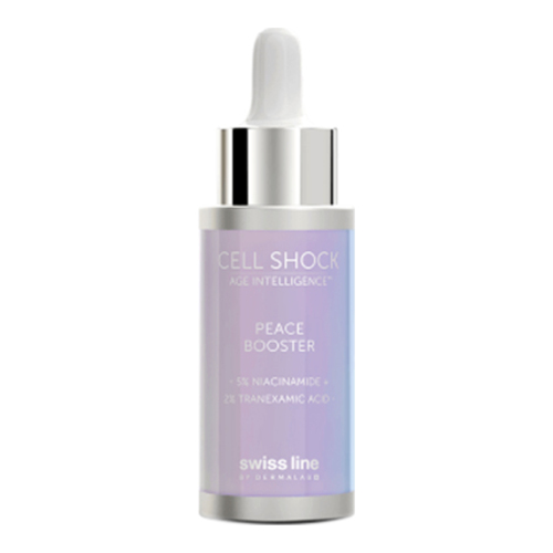 Swiss Line Cell Shock Peace Booster, 20ml/0.7 fl oz Swiss Line Cell Shock Peace Booster on white background