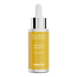 Cell Shock Radiance Booster on white background