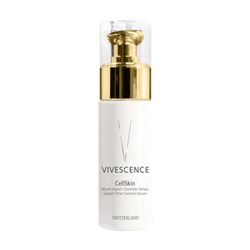 Cell Skin Expert Time Control Serum on white background