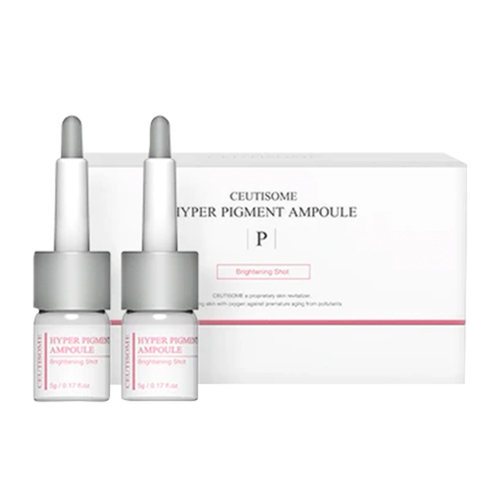 OxygenCeuticals Ceutisome Hyper Pigment Ampoule (P Ampoule) on white background
