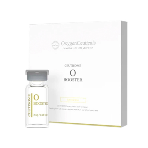 OxygenCeuticals Ceutisome O Booster, 8 x 2.5ml/0.08 fl oz OxygenCeuticals Ceutisome O Booster on white background