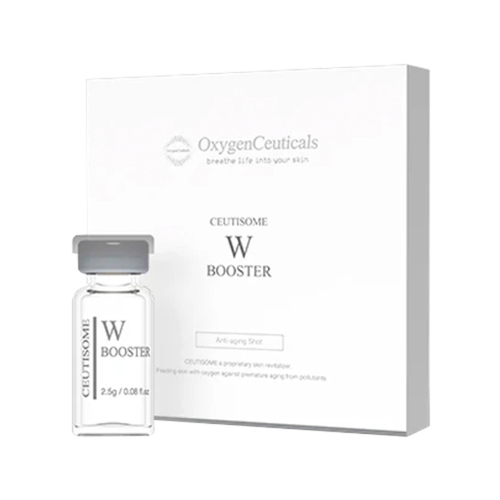 OxygenCeuticals Ceutisome W Booster, 8 x 2.5ml/0.08 fl oz OxygenCeuticals Ceutisome W Booster on white background