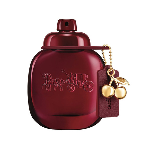 Coach Cherry Parfum on white background