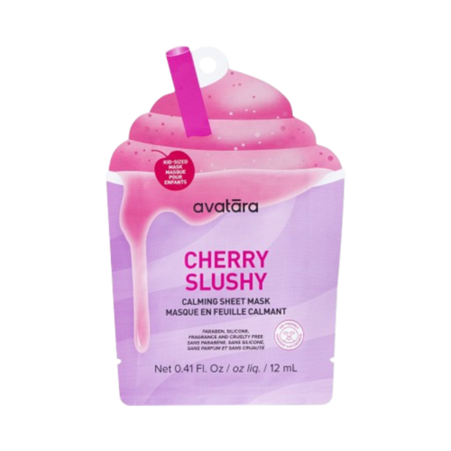 Avatara Cherry Slushy Kids Mask, 12ml/0.41 fl oz Avatara Cherry Slushy Kids Mask on white background