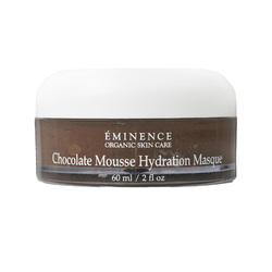 Chocolate Mousse Hydration Masque on white background