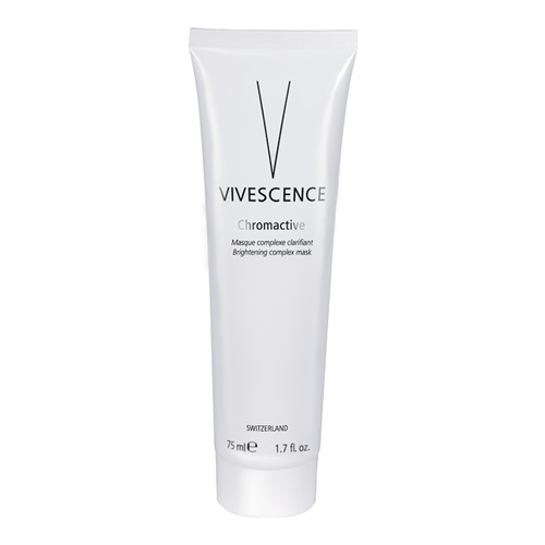 Vivescence Chromactive Brightening Complex Mask, 75ml/2.5 fl oz Vivescence Chromactive Brightening Complex Mask on white background