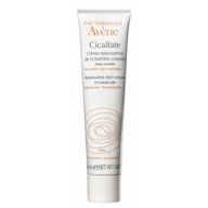 Avene  on white background