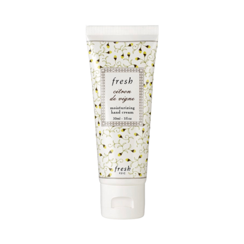 Fresh Citron De Vigne Moisturizing Hand Cream on white background