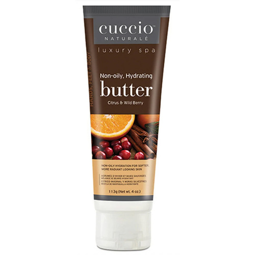 Cuccio Citrus and Wild Berry Butter Blend, 118ml/4 fl oz Cuccio Citrus and Wild Berry Butter Blend on white background