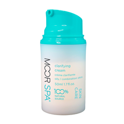 Clarifying Cream on white background