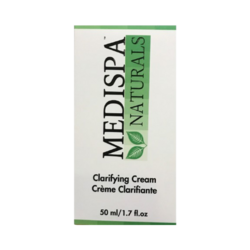 Clarifying Cream on white background