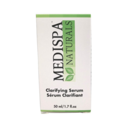Clarifying Serum on white background
