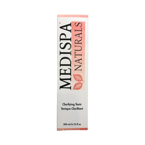 Medispa Naturals Clarifying Tonic on white background