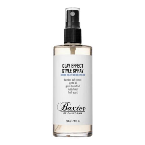Baxter of California Clay Effect Style Spray, 120ml/4.06 fl oz Baxter of California Clay Effect Style Spray on white background
