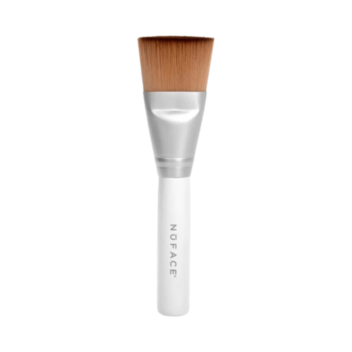 NuFace Clean Sweep Brush, 1 piece NuFace Clean Sweep Brush on white background