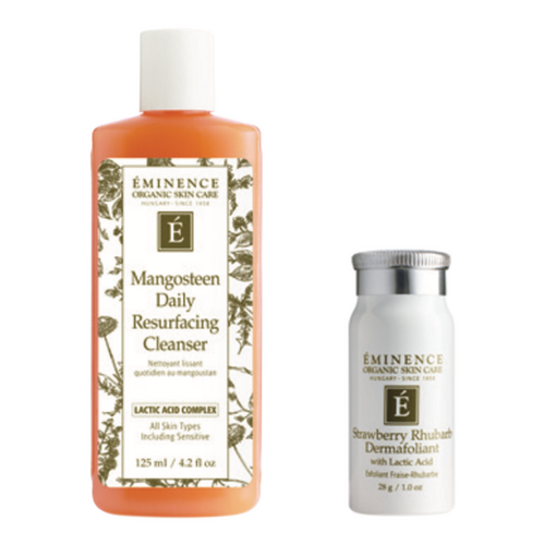 Eminence Organics Cleanse and Glow Gift Set, 1 set Eminence Organics Cleanse and Glow Gift Set on white background