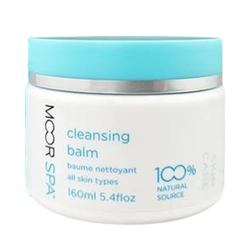 Cleansing Balm on white background