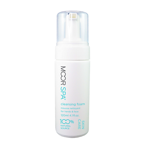 Moor Spa Cleansing Foam, 120ml/4 fl oz Moor Spa Cleansing Foam on white background