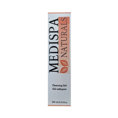Medispa Naturals Cleansing Gel, 200ml/6.76 fl oz Medispa Naturals Cleansing Gel on white background