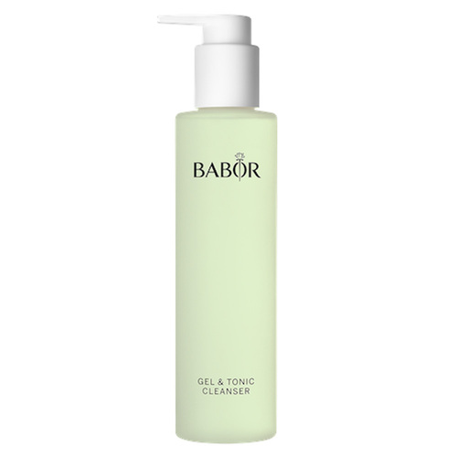Babor Cleansing Gel and Tonic Cleanser, 200ml/6.7 fl oz Babor Cleansing Gel and Tonic Cleanser on white background