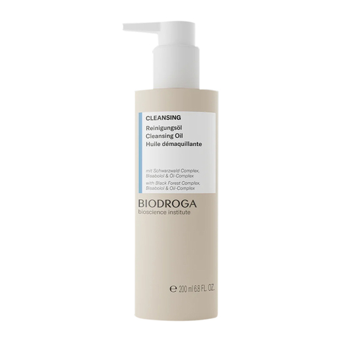 Biodroga Cleansing Oil, 200ml/6.76 fl oz Biodroga Cleansing Oil on white background