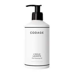 Cleansing Oil on white background