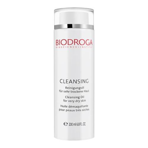 Biodroga Cleansing Oil for Very Dry Skin, 200ml/6.8 fl oz Biodroga Cleansing Oil for Very Dry Skin on white background
