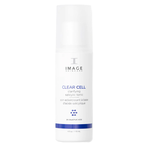 Image Skincare Clear Cell Salicylic Clarifying Tonic, 118ml/4 fl oz Image Skincare Clear Cell Salicylic Clarifying Tonic on white background