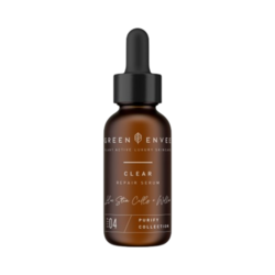 Clear Repair Serum (Clear Oil Control Serum) on white background