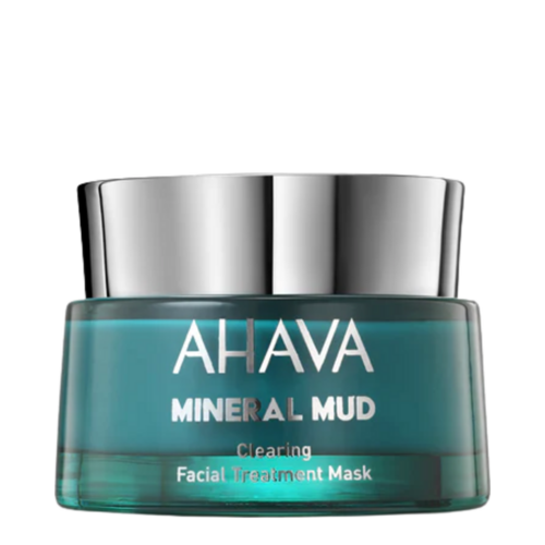 Ahava Clearing Facial Treatment Mask, 50ml/1.69 fl oz Ahava Clearing Facial Treatment Mask on white background