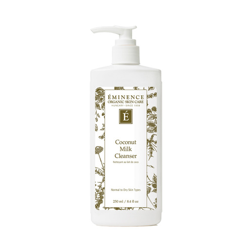 Eminence Organics Coconut Milk Cleanser, 250ml/8.4 fl oz Eminence Organics Coconut Milk Cleanser on white background