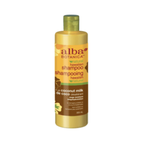 Alba Botanica Coconut Milk Shampoo, 355ml/12 fl oz Alba Botanica Coconut Milk Shampoo on white background
