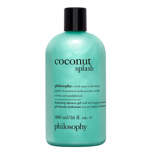 Philosophy Coconut Splash Hydrating Shower Gel, 480ml/16 fl oz Philosophy Amazing Grace Hydrating Shower Gel on white background