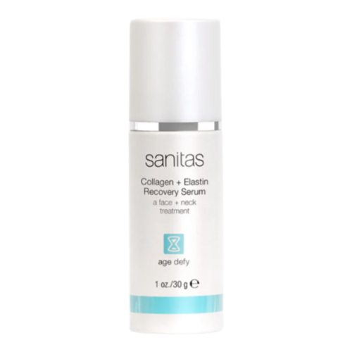 Sanitas Collagen + Elastin Serum, 30g/1.06 oz Sanitas Collagen + Elastin Serum on white background