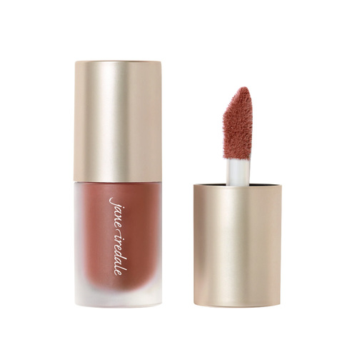 jane iredale ColorLuxe Liquid Blush - Cinnamon Girl on white background