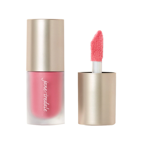 jane iredale ColorLuxe Liquid Blush - Cinnamon Girl on white background
