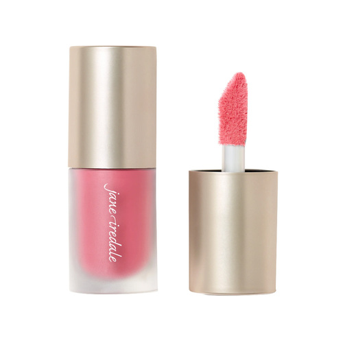 jane iredale ColorLuxe Liquid Blush - Cinnamon Girl on white background