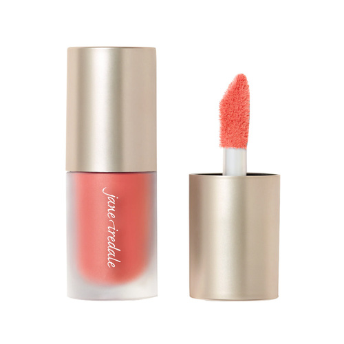 jane iredale ColorLuxe Liquid Blush - Cinnamon Girl on white background