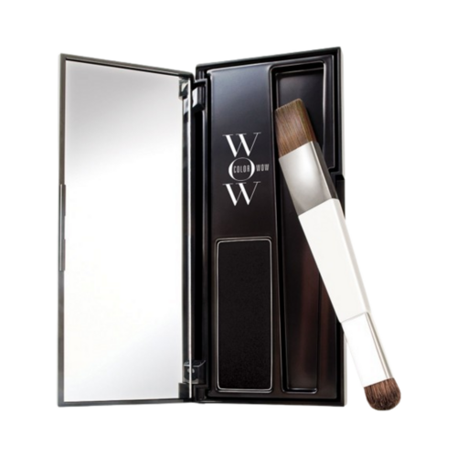 Color Wow Root Cover Up - Black on white background