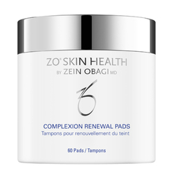 Complexion Renewal Pads on white background